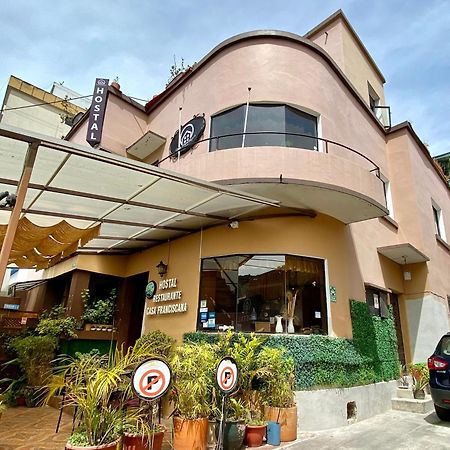 Hotel Casa Franciscana Quito Exterior photo